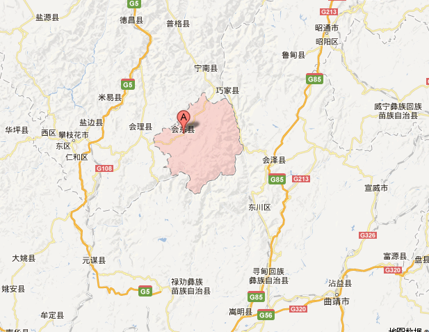 首页 以案说法   二,项目区位及关联情况,政策环境  1,四川省会东县